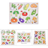 Set de Rompecabezas Vegetales